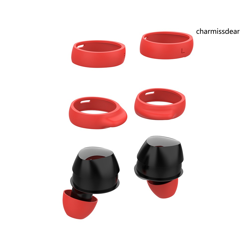 Bộ 2 cặp nút bọc tai nghe bluetooth bằng silicon bảo vệ cho Samsung Galaxy Buds