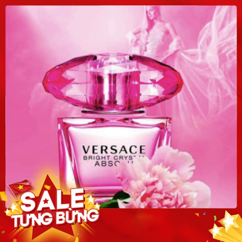 Nước hoa VERSACE BRIGHT CRYSTAL ABSOLU mã MP35