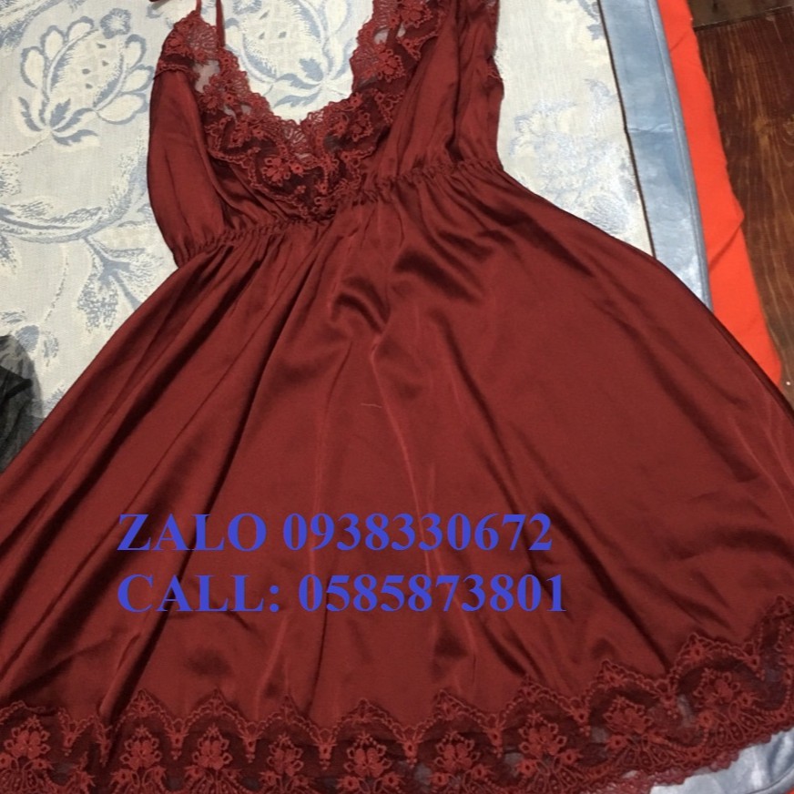 🎁️🎊FREESHIP ĐƠN 150K🎁️🎊 [BIGSIZE M/L tới 62kg] váy ngủ big size hai dây satin ren sexy 19VN135017 | BigBuy360 - bigbuy360.vn