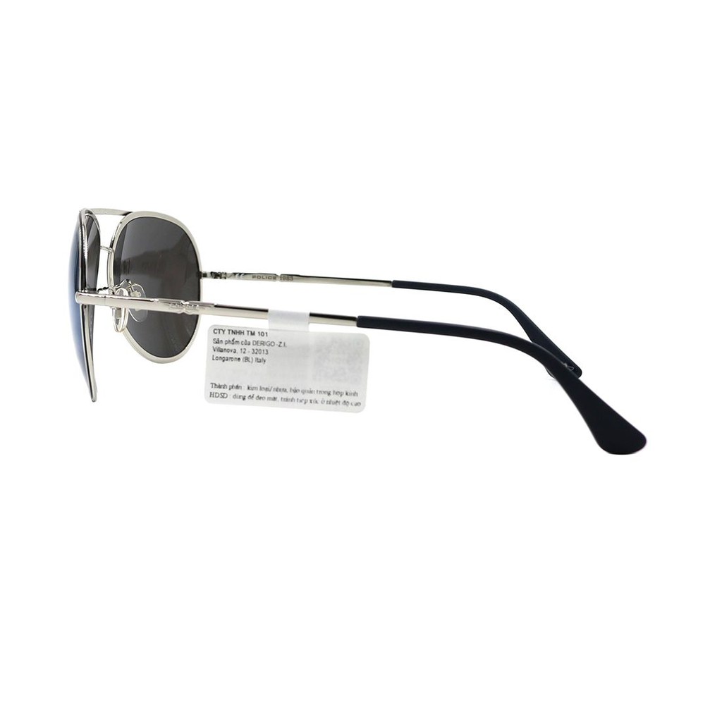 Kính mát POLICE SPL966I chính hãng, thiết kế dễ đeo bảo vệ mắt