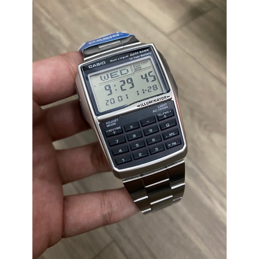 Đồng Hồ Nam Dây Thép Casio Standard DBC-32D-1ADF Chính Hãng DBC-32D-1A