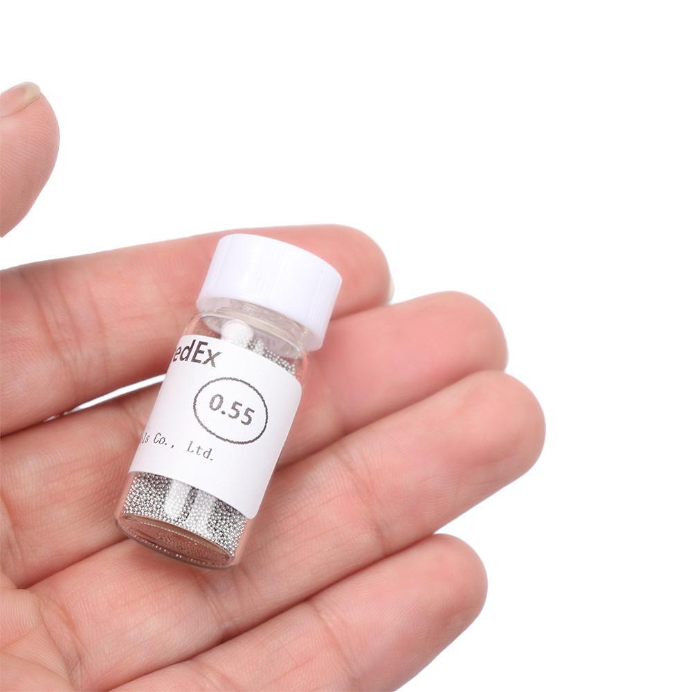 MUVAKO 25000 Bóng Hàn Chất Liệu Thiếc Cho ICchip