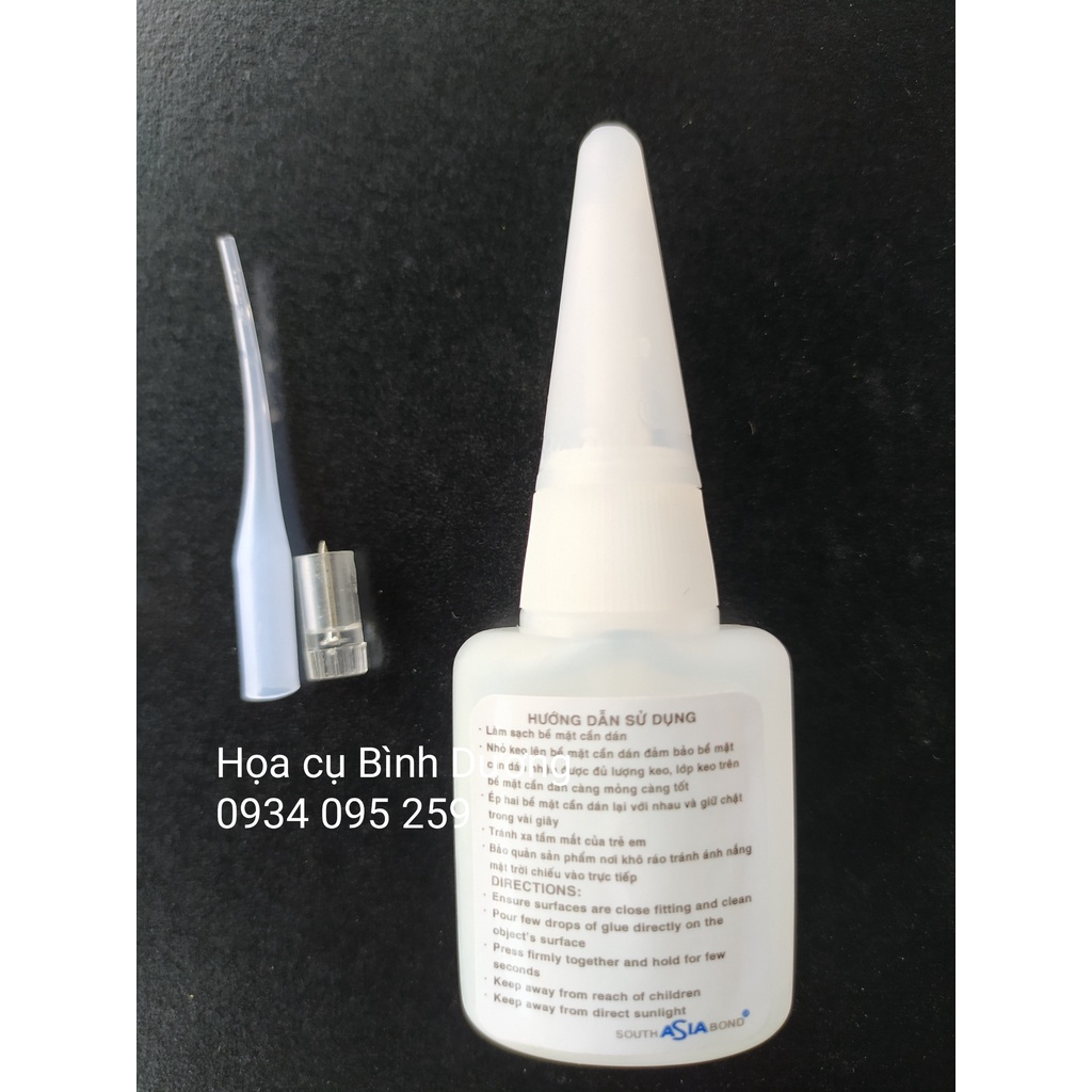 Keo 502 Asia Bond con ó nước keo đặc biệt cao cấp 10g
