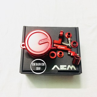Bình Dầu AEM Titanium + pass bình dầu rizoma