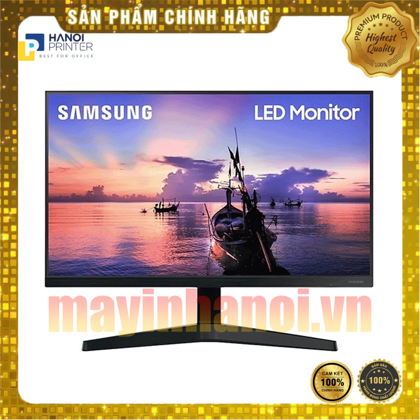 Màn hình Samsung LF27T350FHEXXV (27inch/FHD/IPS/75Hz/5ms/250nits/HDMI+DSub) – Bảo hành chính hãng 24 tháng