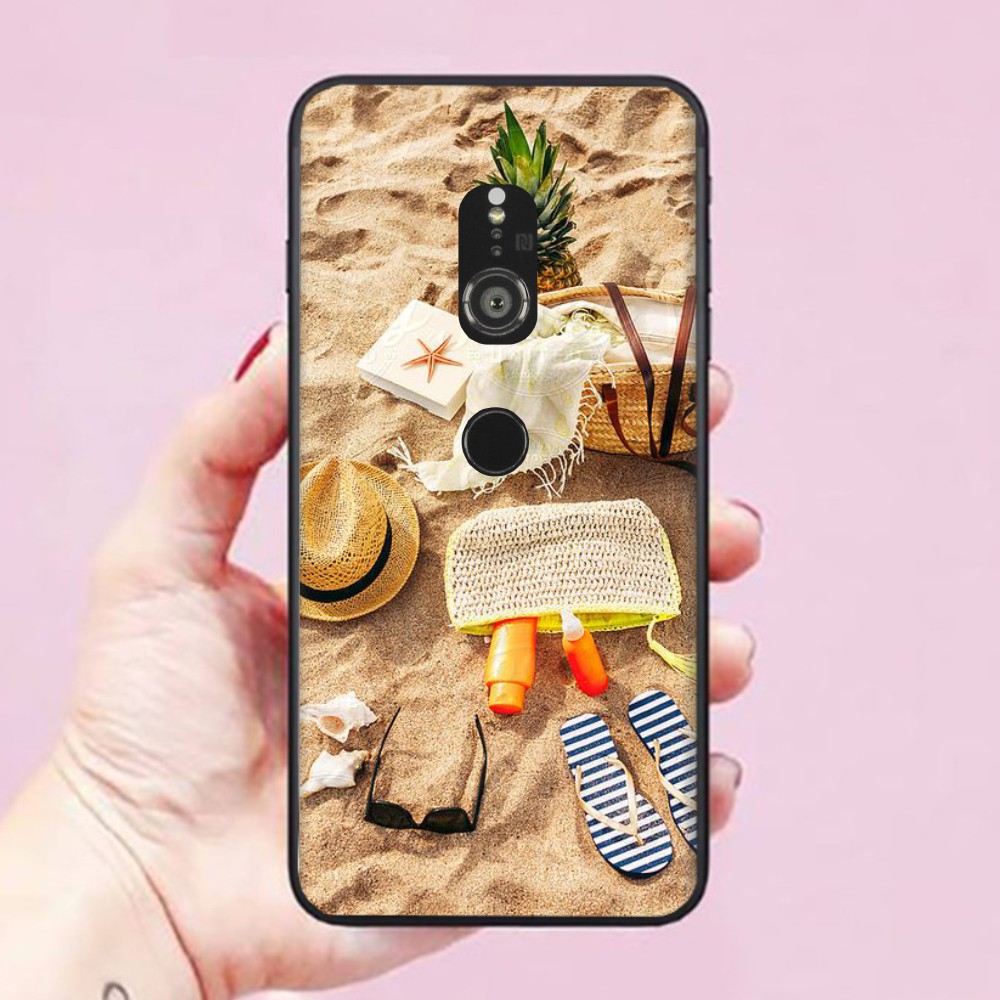 [ Hot Trend ] Ốp lưng Sony XA1 Ultra / XA1 Plus / XA1 / XA Ultra / XA / XZ1 / XZ2 Hình Hello Summer 04