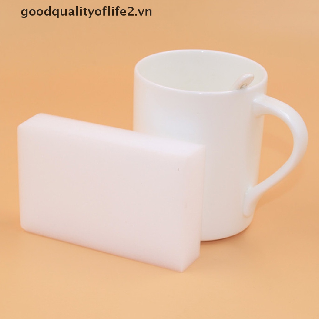 1 Mút Rửa Chén Ma Thuật Bằng Melamine Và Melamine Dễ Sử Dụng