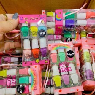 SƠN MÓNG TAY CÓ THỂ BÓC RA VÀ CỰC AN TOÀN CHO BÉ