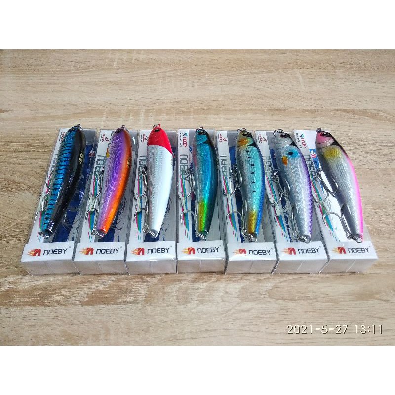 Mồi Câu Cá Noeby Pencil NBL9062 - 70g