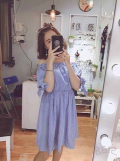 Đầm bẹt vai