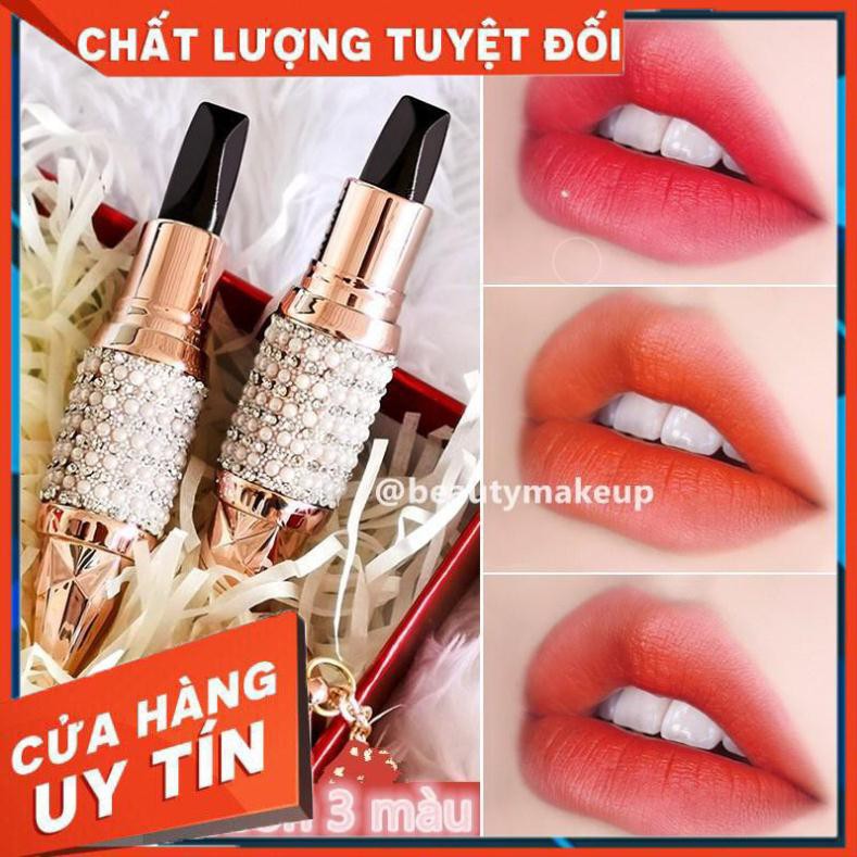 [ NỘI ĐỊA  ] Son 3 màu Kim Cương AGAG chính hãng_2021👉👉👉👉👉👉👉