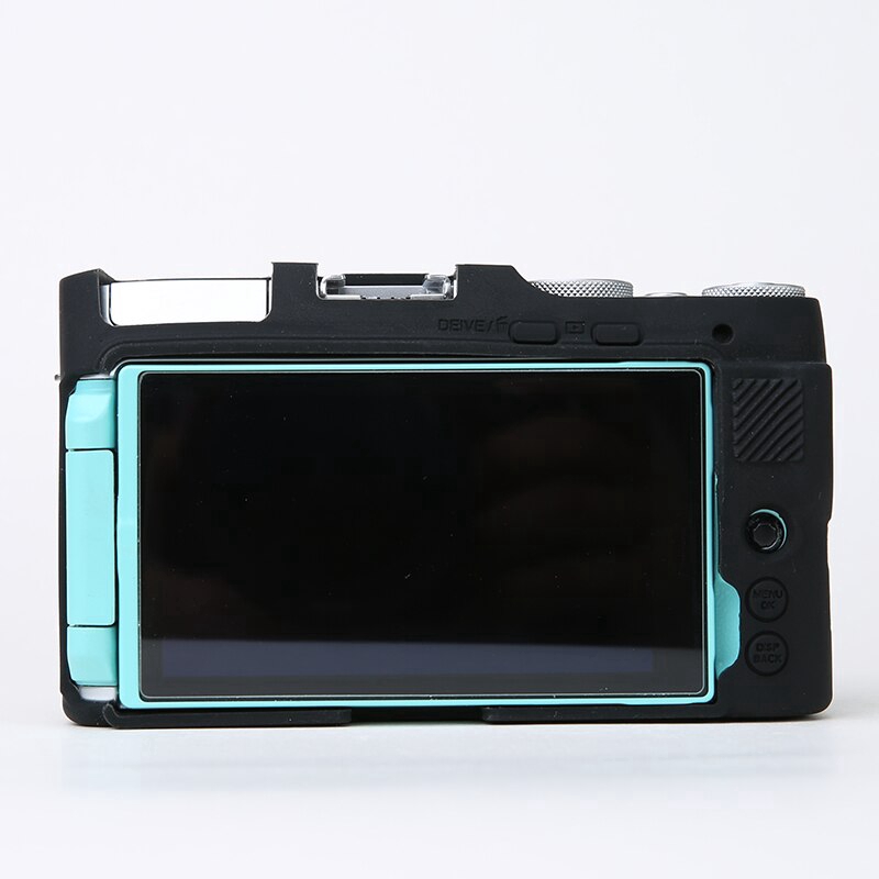 For Fuji XA7 Digital Camera soft silicone TPU Skin Body Rubber Camera Case Bag Full Cover