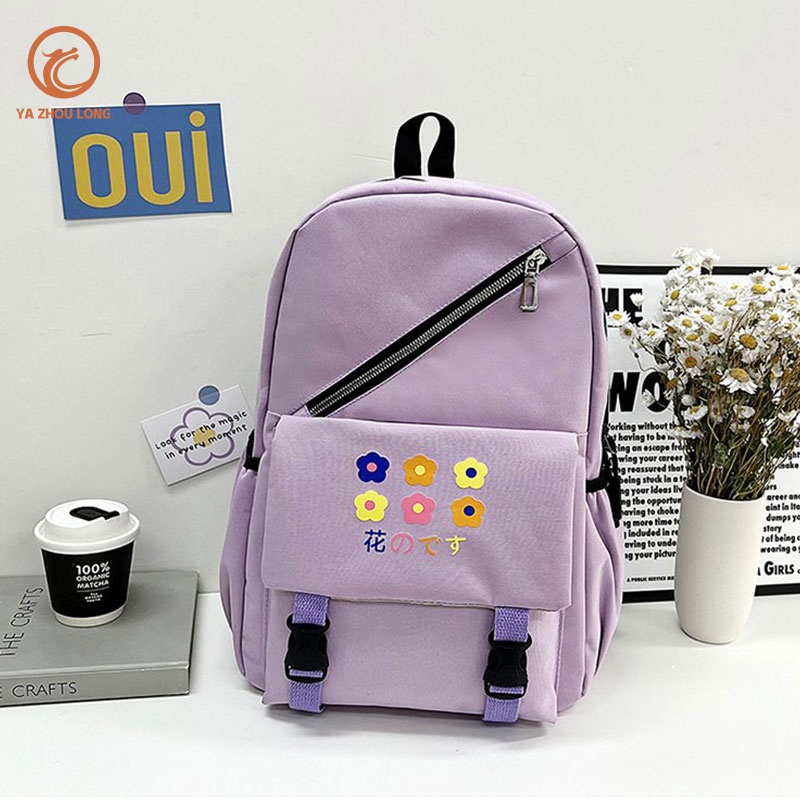 Balo Vải Oxford Thời Trang Phong Cách Harajuku Cho Nữ