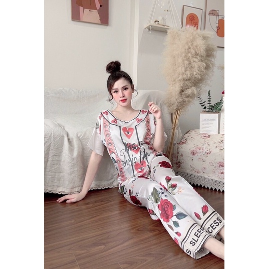 Đồ bộ lụa satin hàng quảng châu | BigBuy360 - bigbuy360.vn