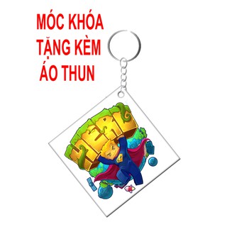 Áo Thun Hero Team (TẶNG KÈM MÓC KHÓA)
