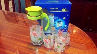 Bộ bình cốc thủy tinh Ocean