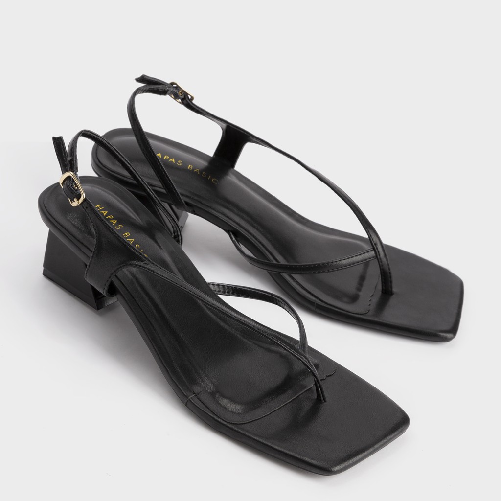 Dép Nữ Sandal Xỏ Ngón Gót Vuông HAPAS - SD559