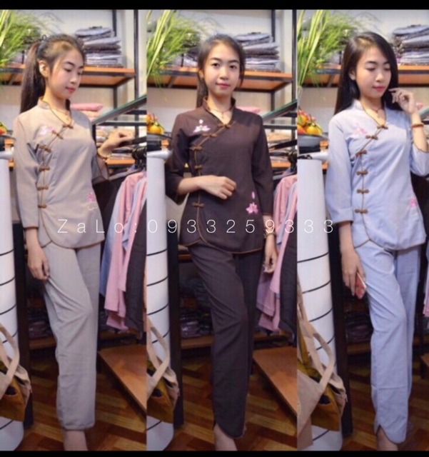 [Mã WAMT1505 giảm 10K đơn 0K] ĐỒ LAM ĐI CHÙA # Tàu Xéo | BigBuy360 - bigbuy360.vn