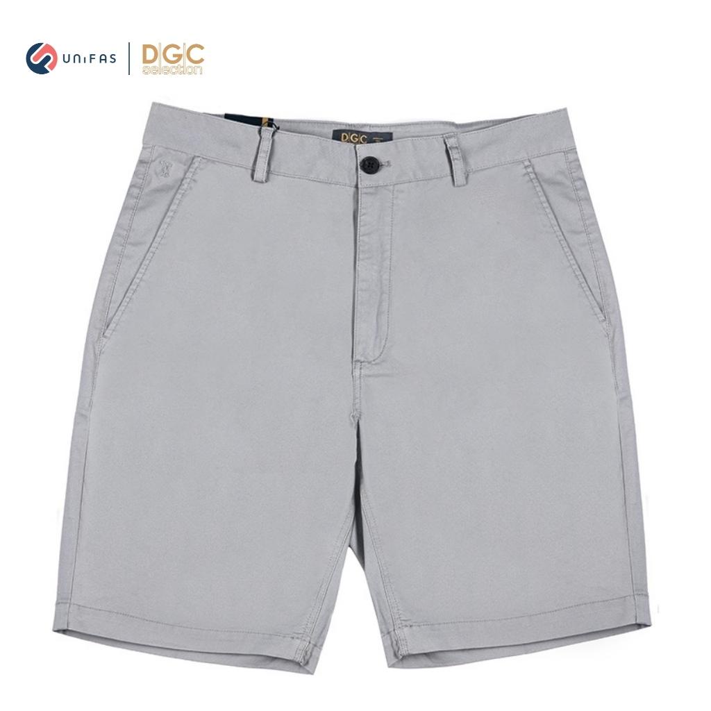 Quần short nam DGCs màu sắc mang phong cách thể thao năng động, chất vải mềm mịn cao cấp SQSBA09M