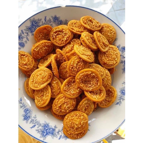 320gr Bánh tai heo mè siêu giòn, bánh ngon tuổi thơ