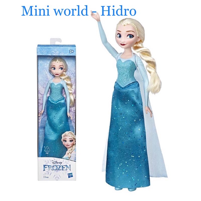 Búp bê công chúa Elsa Anna Disney Frozen Basic   chính hãng