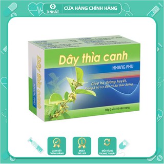 Dây thìa canh Khang Phú, hỗ trợ kiểm soát đường huyết, giảm nguy cơ biến chứng bệnh tiểu đường