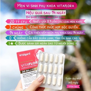 Men phụ khoa Wellgard Vitaflora