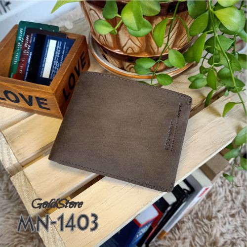 Ví Nam Da Bò Sáp 100% - Bảo Hành 2 Năm - Giả 1 Đền 10 MN-1403