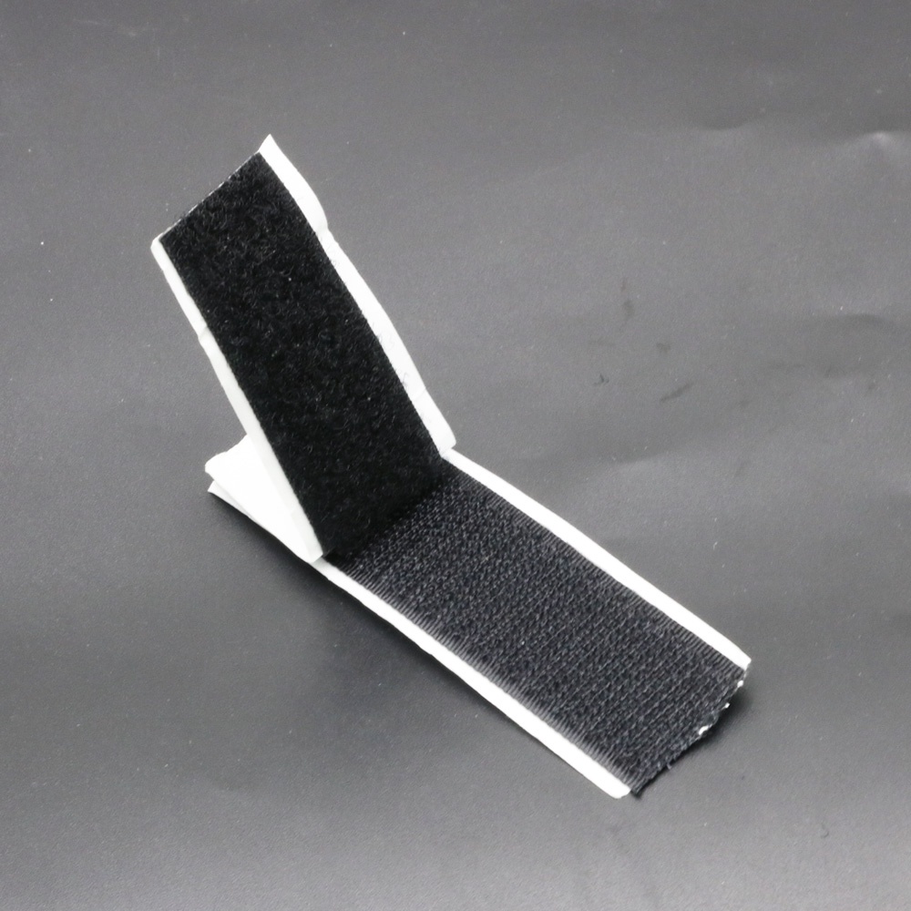 2 Mét Băng Dính Ma Thuật Màu Đen Có Keo Dán 20mm Đồ Chơi DIY