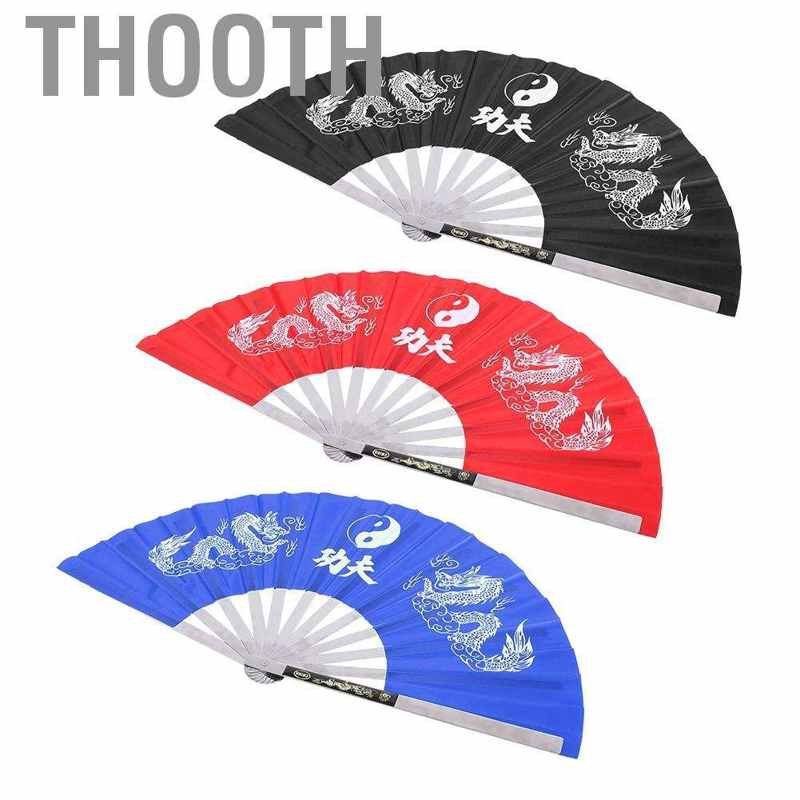 Quạt xếp phong cách thái cực quyền Trung Hoa độc đáo