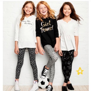 Quần leggings Carters xuất xịn (set 4 chiếc)