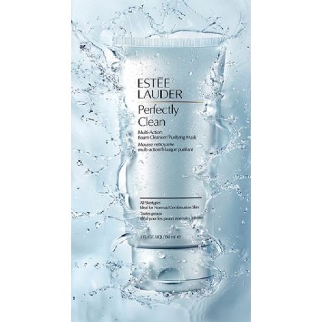 Có bill 🇺🇸 Sữa rửa mặt Estee Lauder Perfectly Clean 7ml