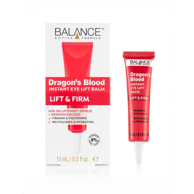 Kem Mắt Căng Da Tinh Chất Cây Máu Rồng Balance Active Formula Dragon's Blood Instant Eye Lift Balm 15ml