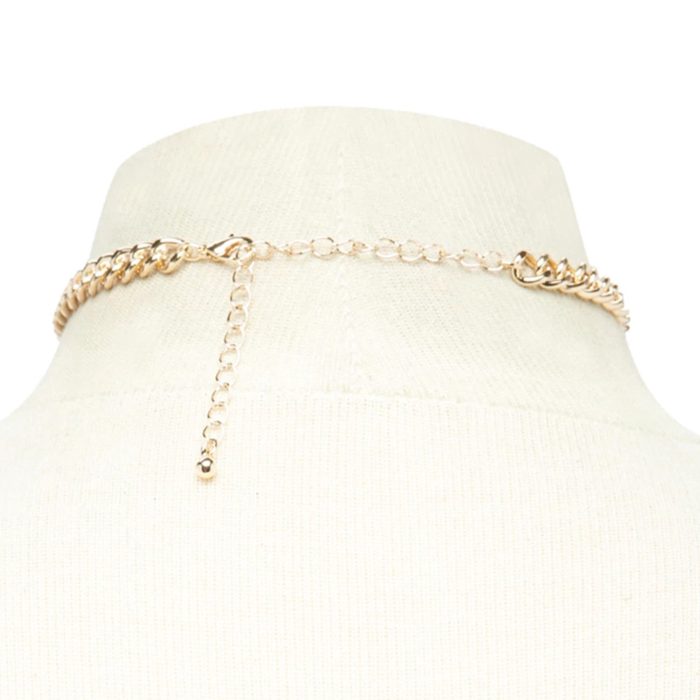 Vòng cổ mặt trái tim kiểu đơn giản thời trang cho nữ