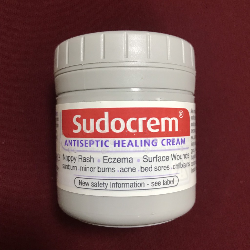 [SALE] [CAM KẾT 100% CHÍNH HÃNG] Kem Hăm Tã SUDOCREM Anh