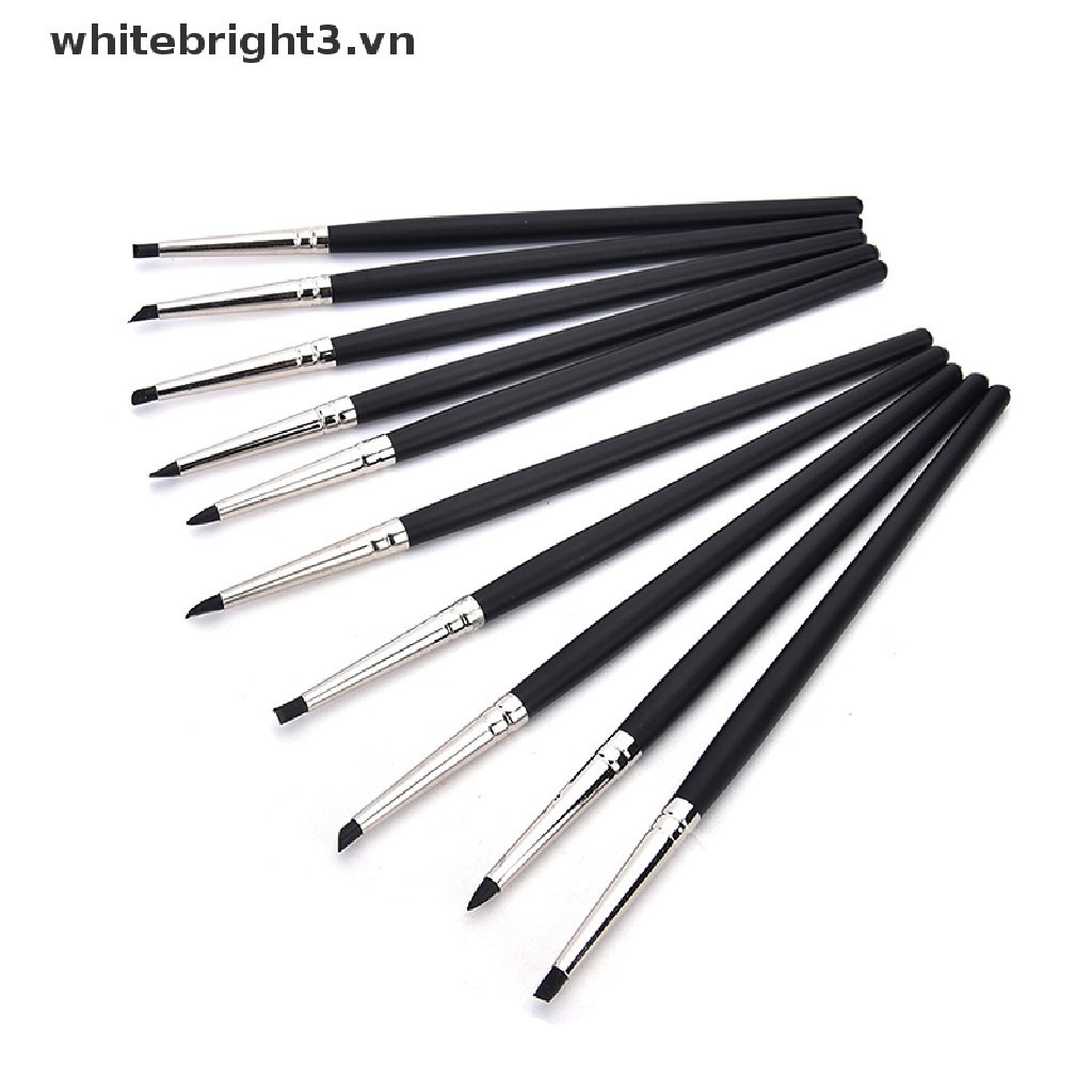 Bộ 5 Dụng Cụ Tạo Hình Đất Sét Silicone