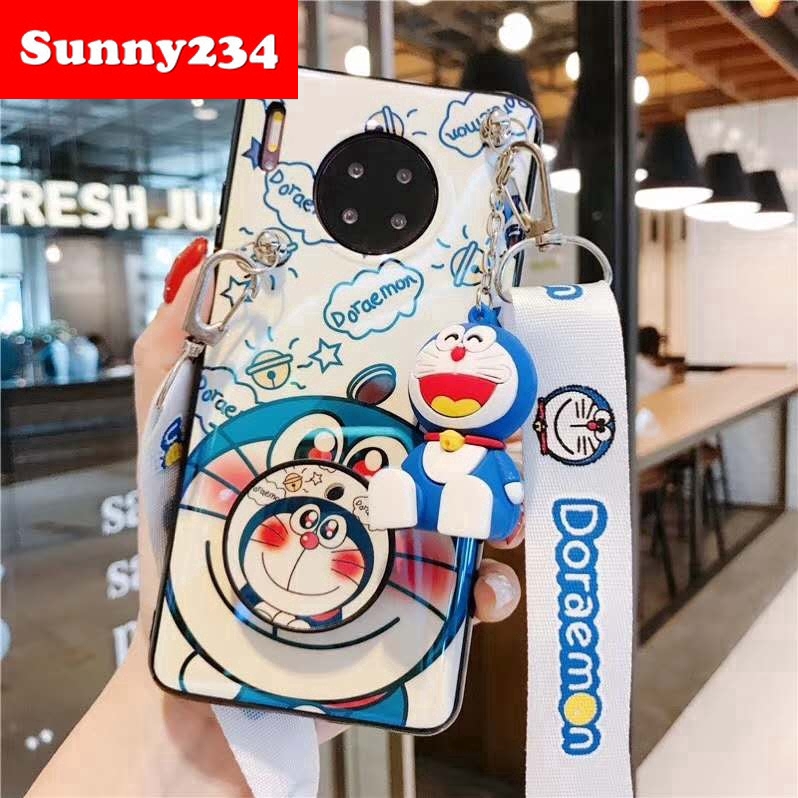 Ốp điện thoại mềm hình doraemon cho Samsung A21S M11 M21 M31 A11 A21 A31 A41 A51 A71 5G S20 FE Plus Ultra Note 10 S10 Lite