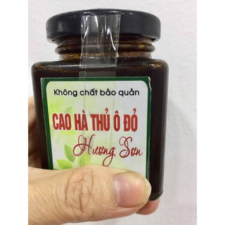 CAO HÀ THỦ Ô - TÓC RỤNG - TÓC BẠC SỚM