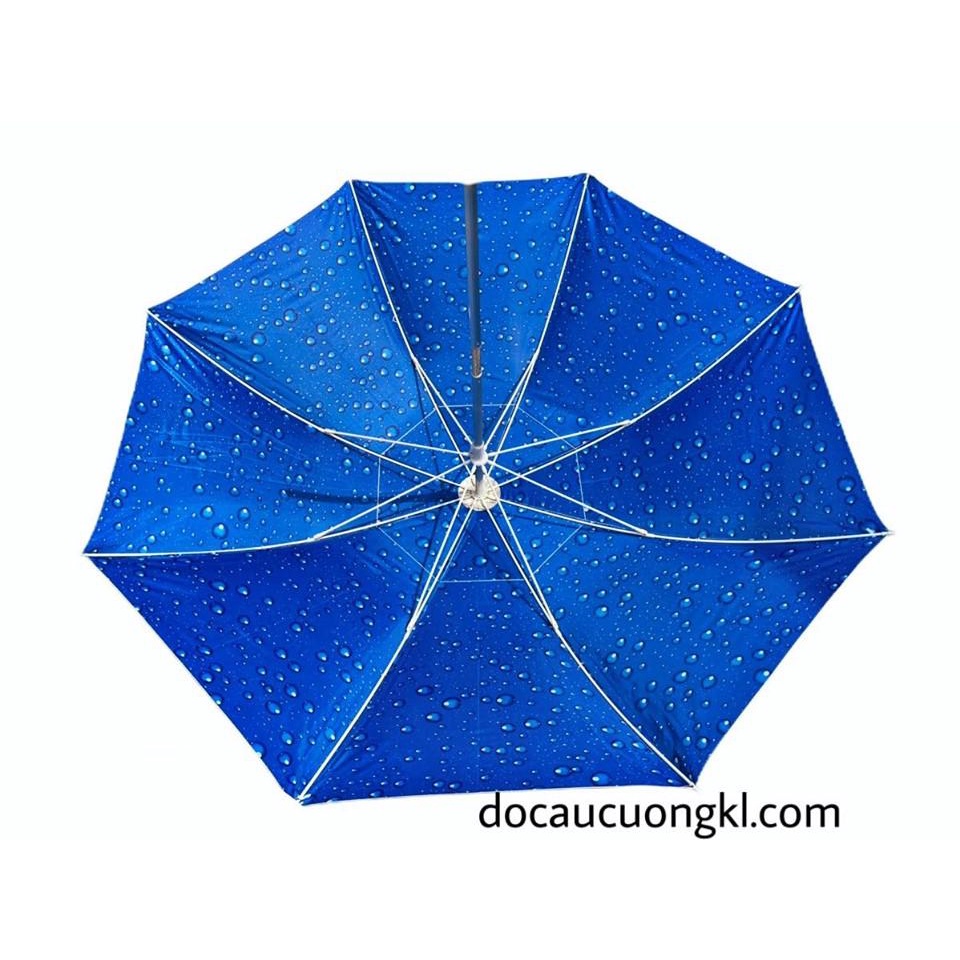 Ô câu cá TH62 - 2m xanh bạc giọt nước