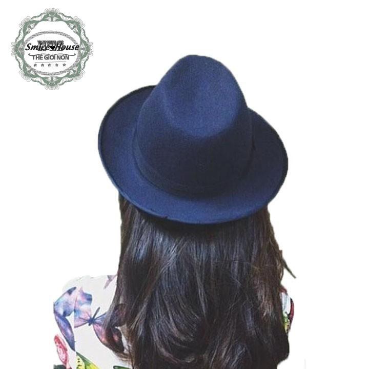 MŨ FEDORA, NÓN FEDORA MŨ PHỚT, NÓN PHỚT NỈ NAM NỮ