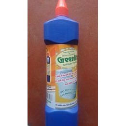 Nước tẩy bồn cầu, nhà tắm sinh học Greenlife 1000ml