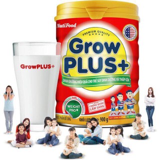 Sữa bột Nutifood Grow plus Đỏ