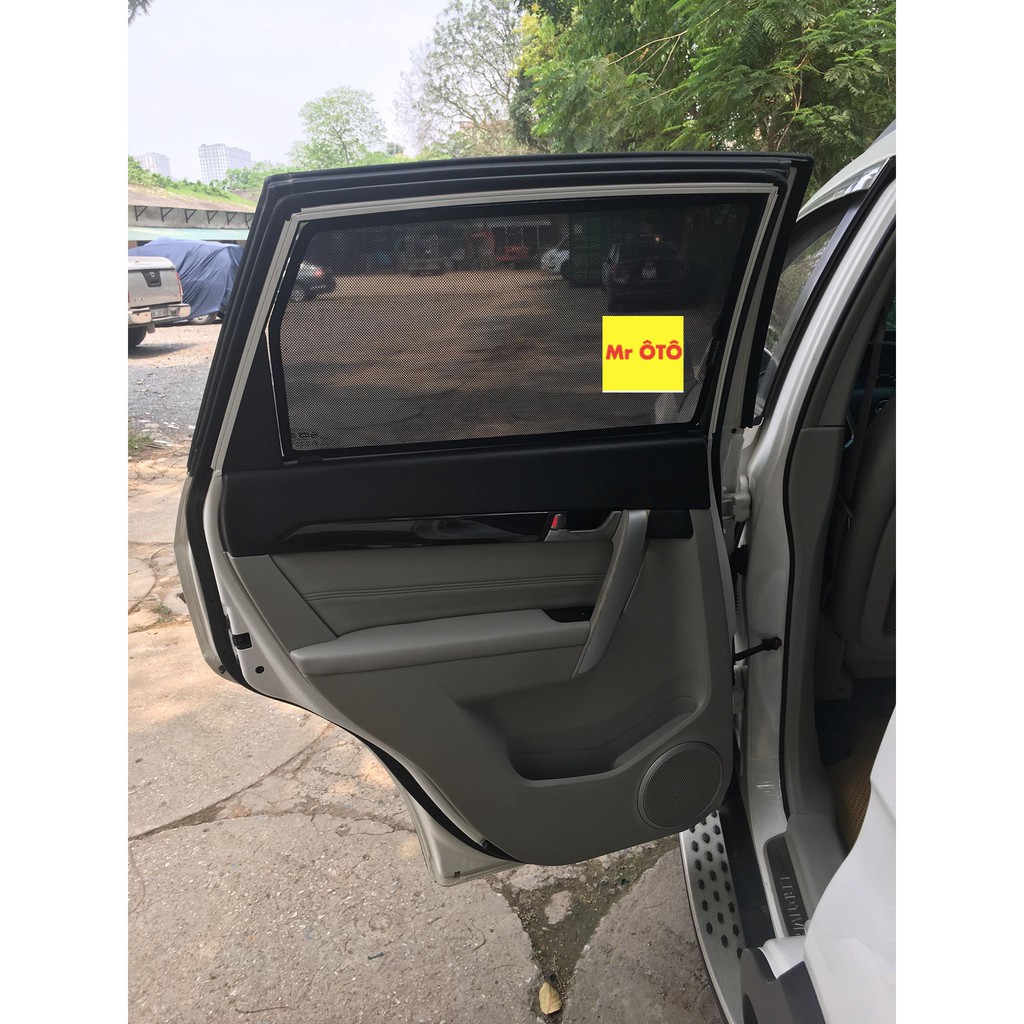 Rèm Che Nắng chống UV Xe Chevrolet Captiva 2007-2015  Hàng Loại 1 MR.ÔTÔ