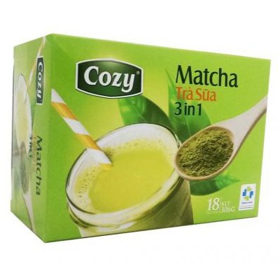 Trà Sữa Matcha Cozy 3 in 1 306g