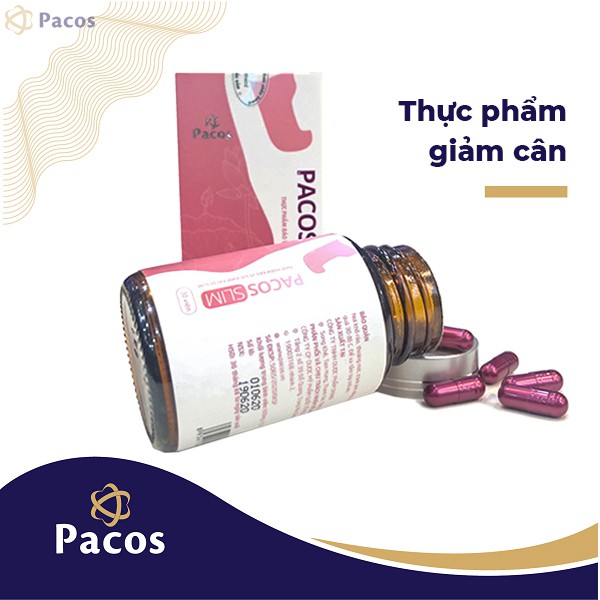 Thực phẩm giảm cân Pacos Slim giảm cân hiệu quả và an toàn lấy lại vóc dáng cho chị em | BigBuy360 - bigbuy360.vn