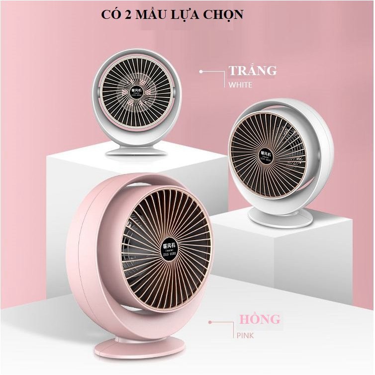 Quạt sưởi mini đa năng 2 chiều Heater Fan- Quạt sưởi Đa Năng Tiện Dụng BẢO HÀNH 1 NĂM