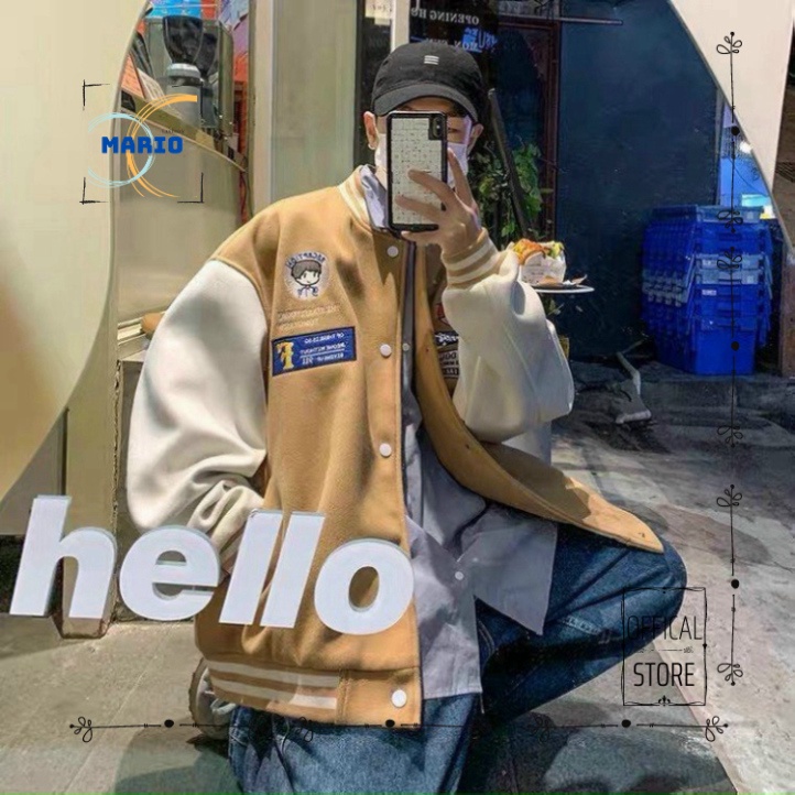 [MARIO FASHION] Áo khoác nỉ Cardigan DINNER Hàn Quốc form rộng Áo nỉ Cardigan bomber jacket ulzzang Cá Tính Unisex | BigBuy360 - bigbuy360.vn