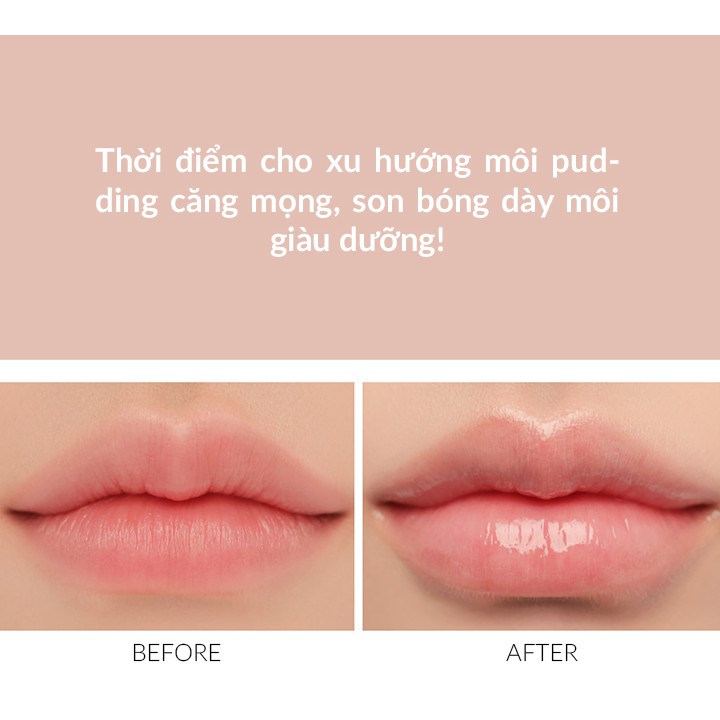 SON DƯỠNG CÓ MÀU 3CE PLUMING LIPS MẪU MỚI NHẤT