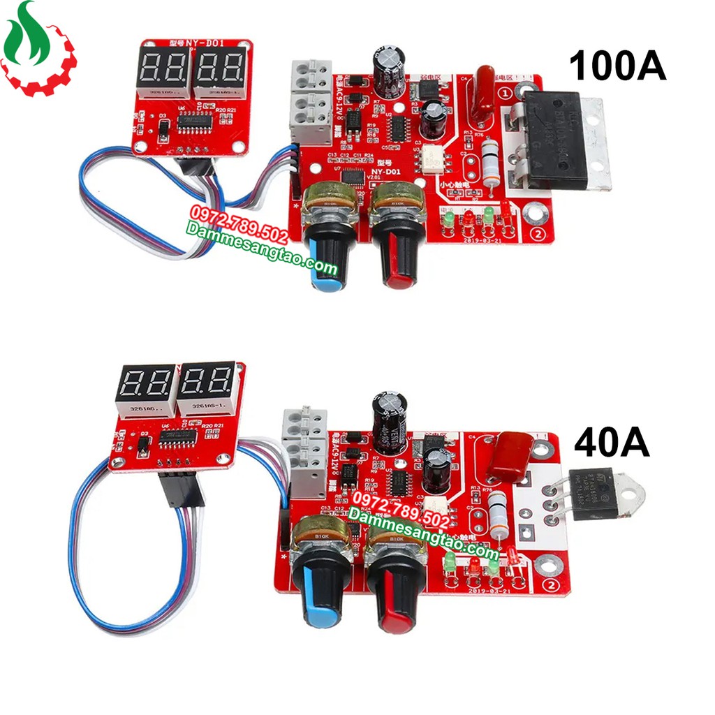 DMST Mạch timer máy hàn cell pin NY-D01