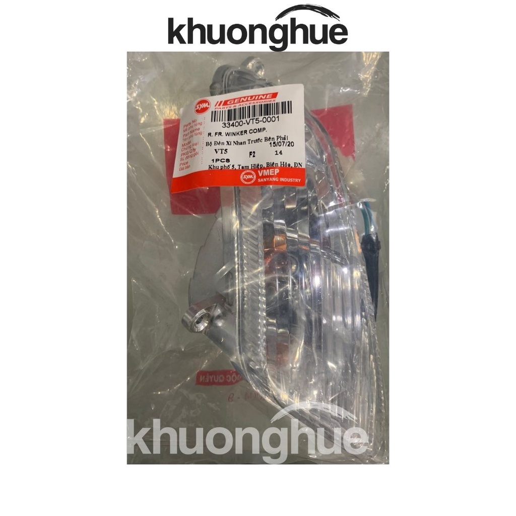 Xi Nhan Trước Bên Phải Xe Attila Elizabeth Xăng Cơ Chính Hãng SYM